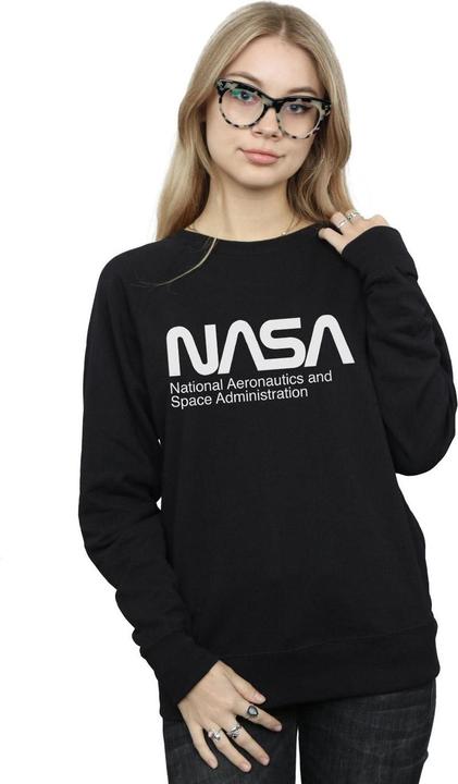 Immagine prodotto Nasa Aeronautics And Space Felpa Donna (L)