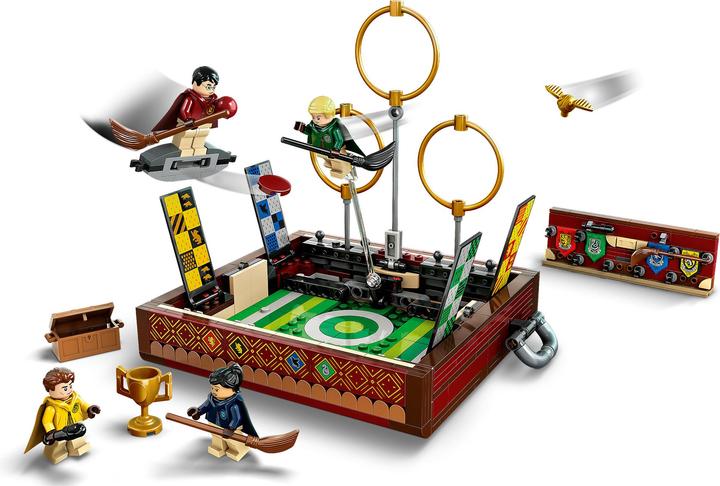 Produktbild LEGO Harry Potter Quidditch-Kufer 76416 (76416, LEGO Harry Potter)