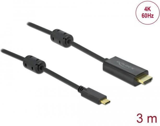 Produktbild Delock USB Typ C — HDMI (Typ A) (3 m)