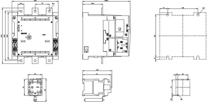 Actual product image Siemens SIEM contactor