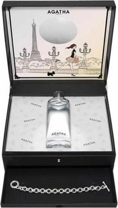 Produktbild Agatha Paris Agatha Un Matin A Paris Eau De Toilette Spray 100ml Set 2 Stück 2017 (Eau de Toilette, 100 ml)