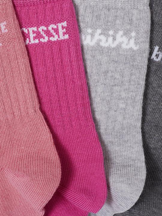 Produktbild Vertbaudet 4er-Pack Socken mit Schriftzug, Kinder (4er Pack, 35, 38)