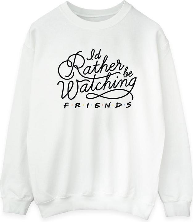 Produktbild Friends I'd Rather Be Watching Sweatshirt (S)