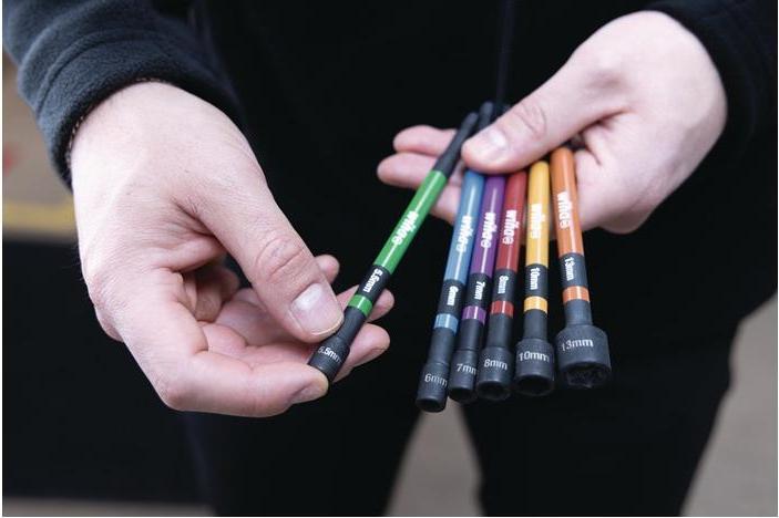 Productafbeelding Wiha Steckschlüssel Set