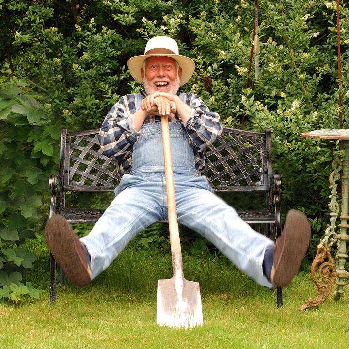 Produktbild Relaxdays Gartenbank