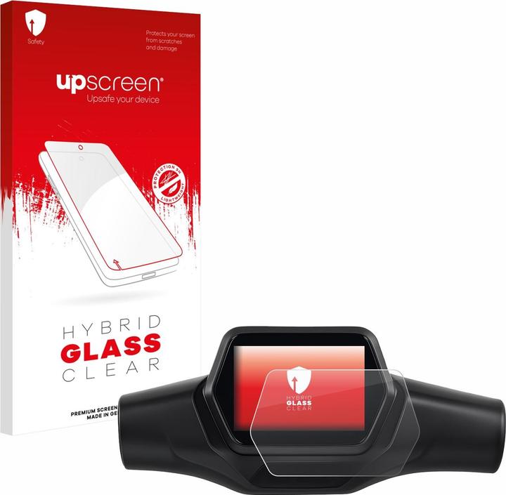 Actual product image upscreen Scratch Shield Glass