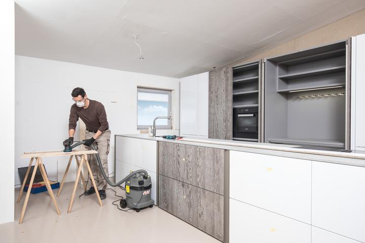 Productafbeelding Kärcher Professional NT 22/1 Ap Te L (Nat-droog stofzuiger)