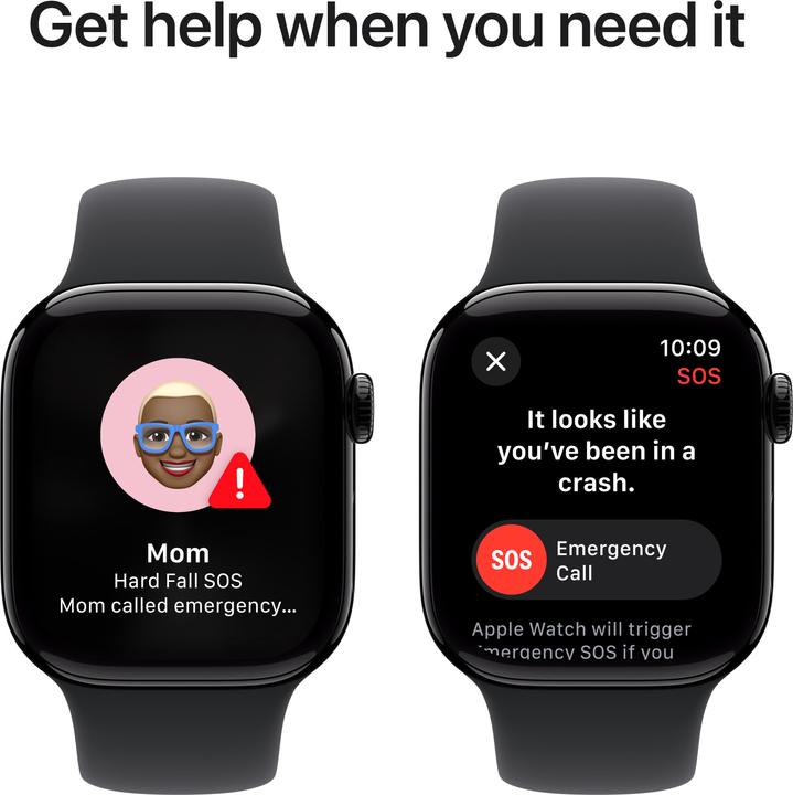 Image du produit Apple Watch Series 10 (42 mm, 4G)