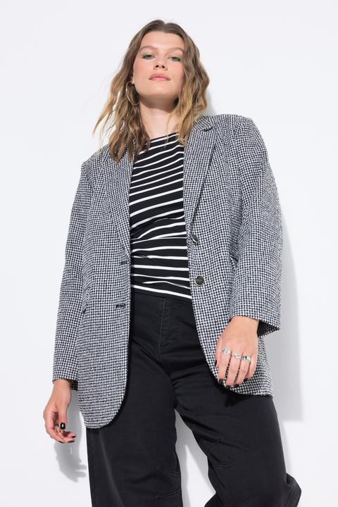 Produktbild Studio Untold Blazer, oversized, Hahnentritt-Struktur (42, 44)