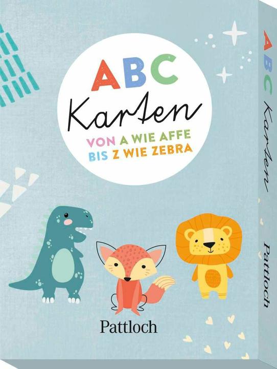 Produktbild Schulkind. ABC-Karten (Deutsch)