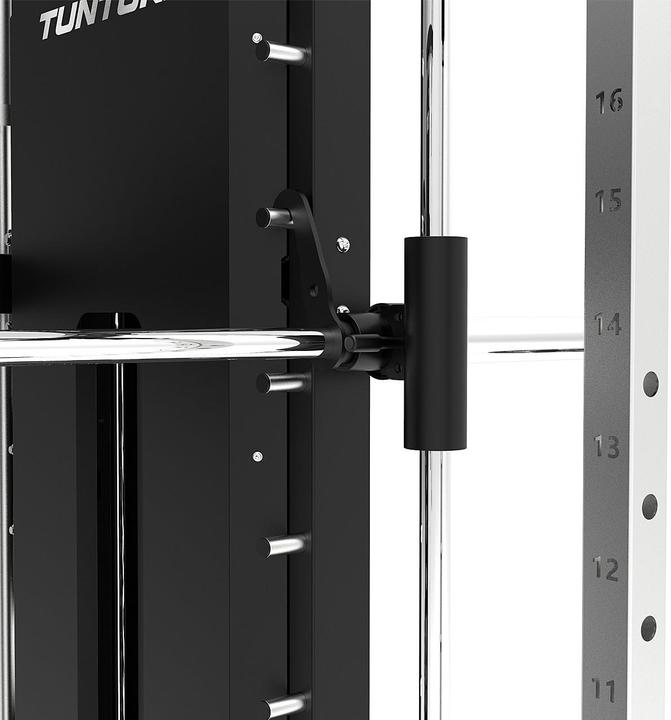 Actual product image Tunturi Platinum Full Smith/Functional Trainer mit Gewichtsstapel