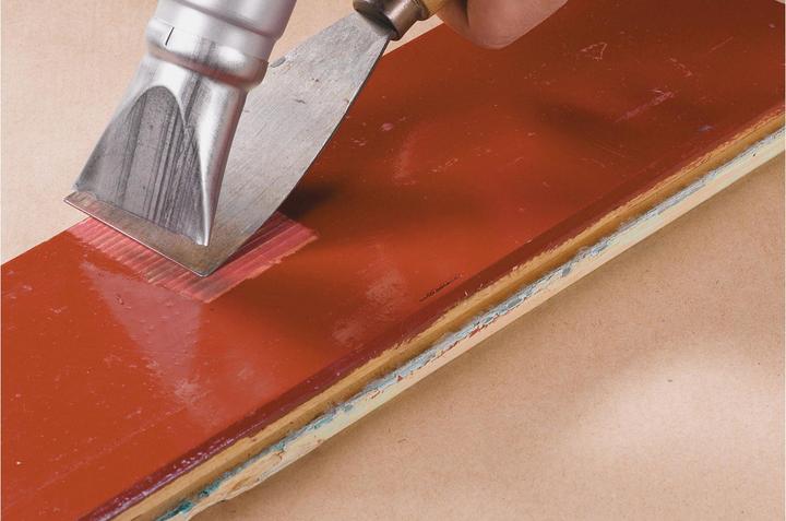 Actual product image Weldy Scraper (6 cm)