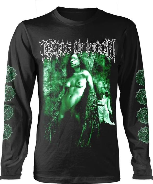 Actual product image Cradle Of Filth Graven Sin (Longsleeve) (S)