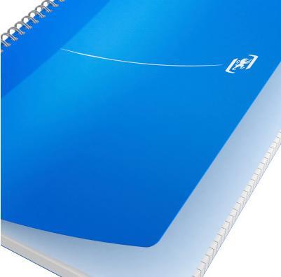 Actual product image Oxford Spiral notebook MyColours A5 100104780 lined 7mm, 90g 90 sheets (A5, Lined)