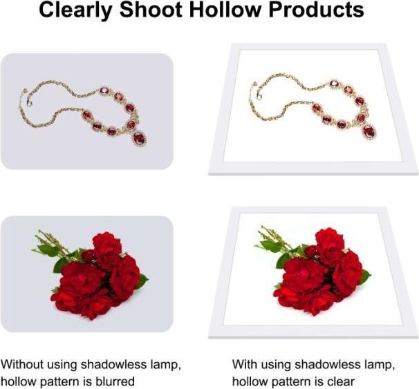 Produktbild Puluz LED Photography Shadowless (Leuchtmittel)