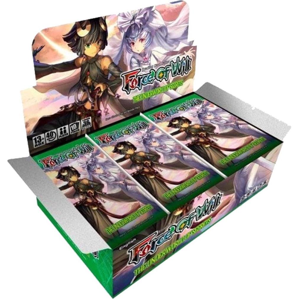 Tinisu Force of Will (FOW / H2) Display Booster Box The Underworld of Secrets (Englisch)