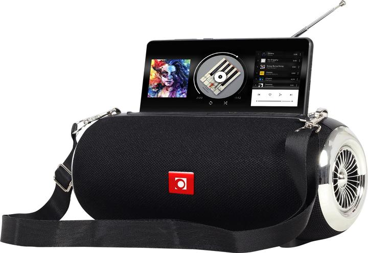 Actual product image Gembird -BT-17 Portable Speaker Stereo Portable Speaker (7 h, Battery operated)