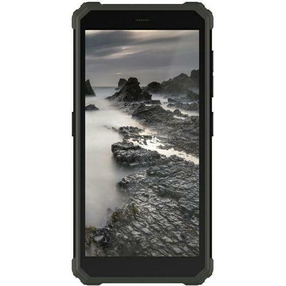 IIIf150 Smartfon H2022 4/32GB zielony /green (32 GB, Czarno-zielony, 5.50", 4G), Smartphone, Schwarz