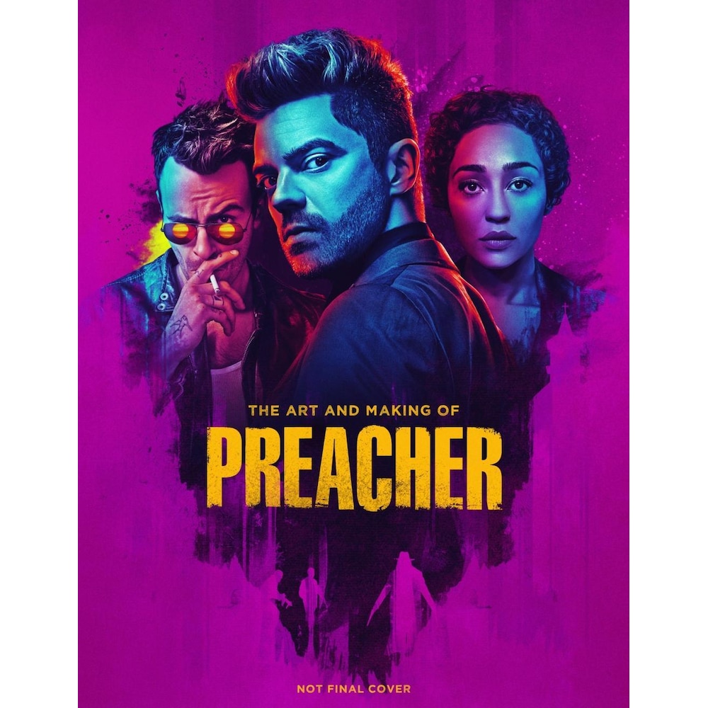The Art and Making of Preacher, Sachbücher von Paul Davies