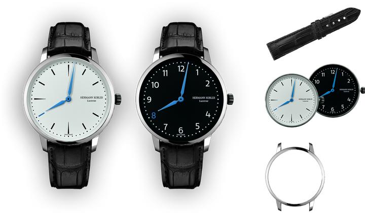 Actual product image Hermann Kobler The Panda: Collector's Box (40.50 mm)