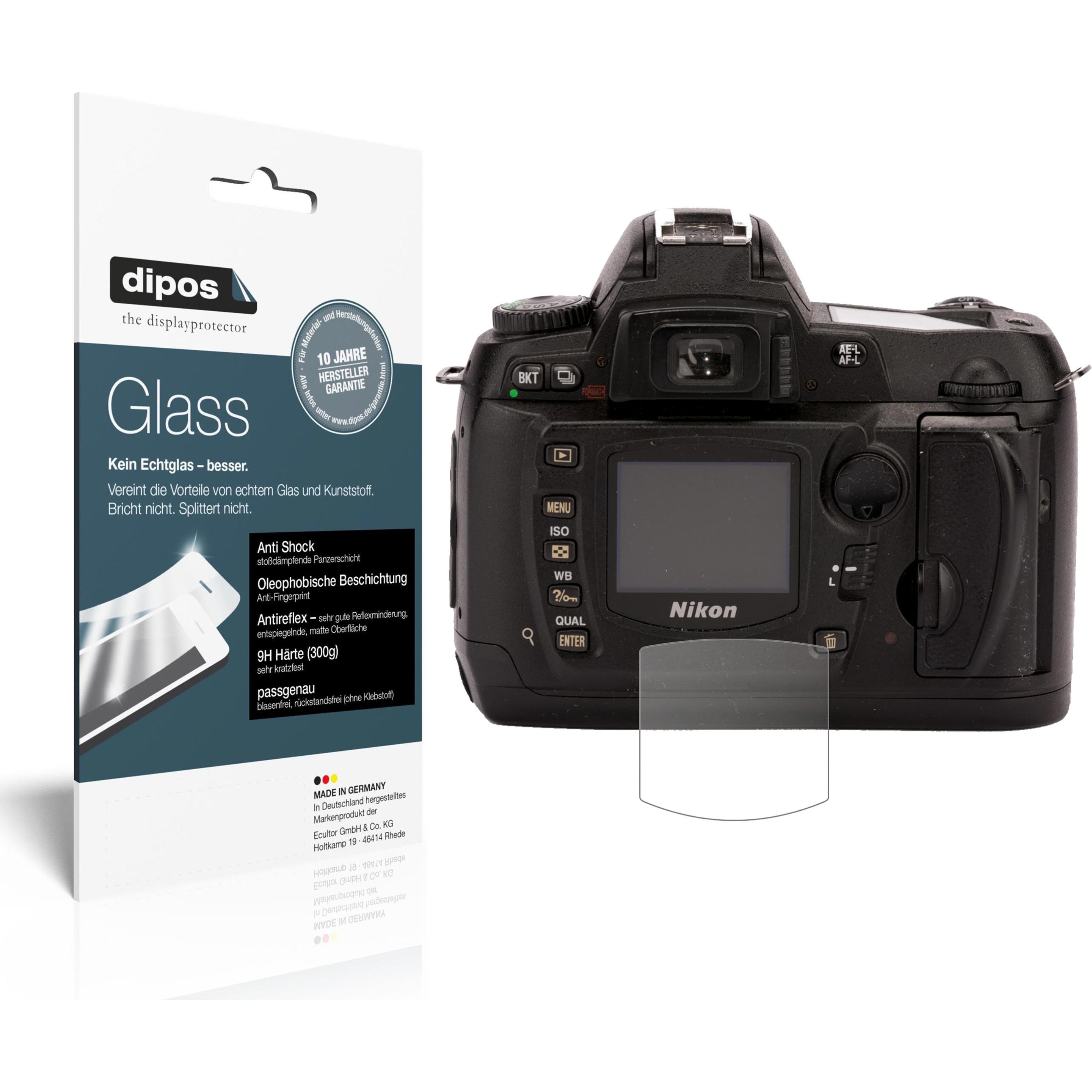 Thumbnail - Dipos Displayschutz Anti-Shock (Displayschutz, Nikon D70), Kameraschutz, Transparent