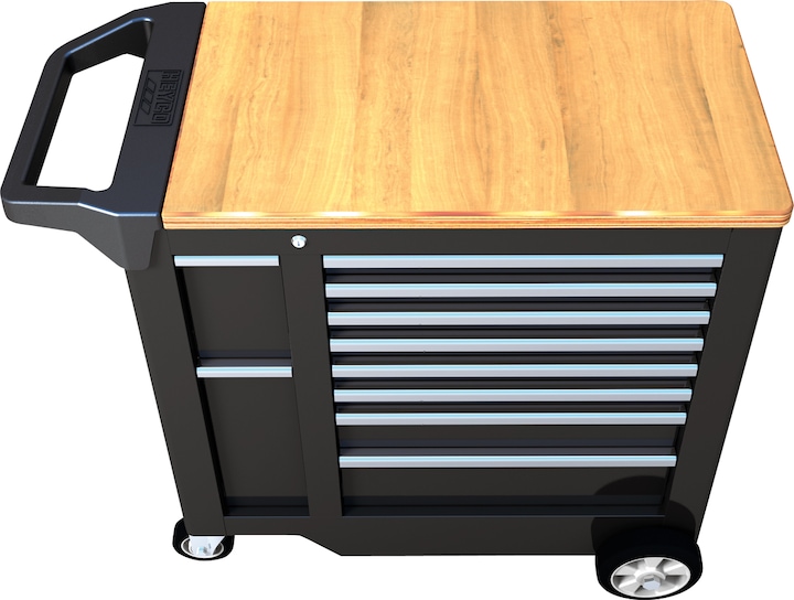 Actual product image HEYCO INTELLIGENT TOOLS" workshop trolley, empty