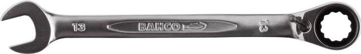 Produktbild Bahco 21-mm-Knarren-Ring-Maulschlüssel, verchromt, 290 mm (21 mm)