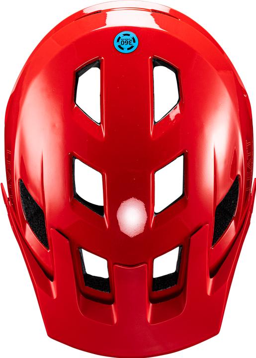 Actual product image Leatt MTB All-MTN 1.0 Helmet red M (55 - 59 cm)