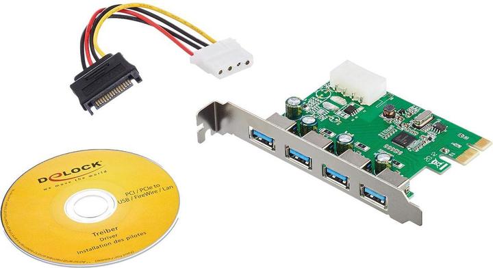 Produktbild Delock PCI Express Karte