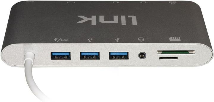 LKDOCK7 Docking Station Usb-C 11 Ports (USB-C, 11 ports)