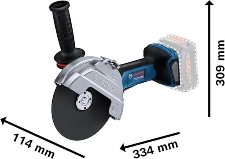 Actual product image Bosch Professional GWS 18V-180 P (180 mm)