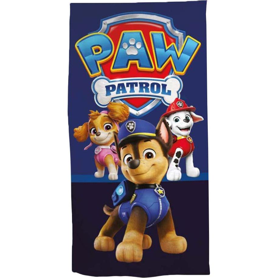 Aymax, Telo da mare, Strandtuch PAW Patrol, 140x70cm (70 x 140 cm)