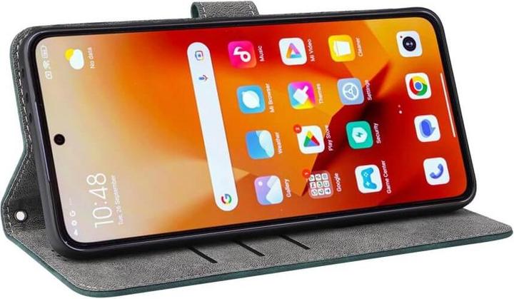 Produktbild Cover-Discount Xiaomi 14T - Ledertasche mit RFID Blocker