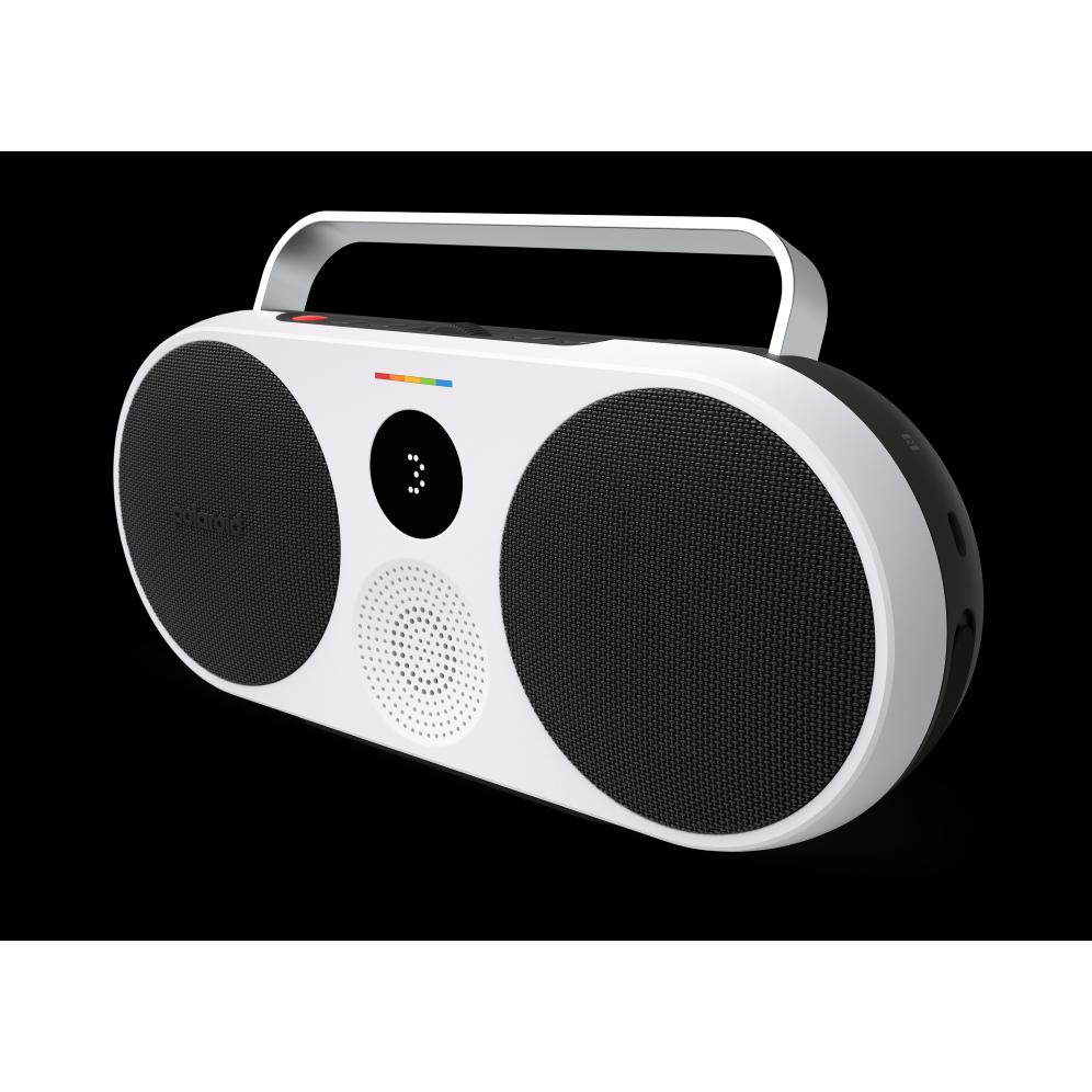 Polaroid P3 Music Player (15 h, Akkubetrieb), Bluetooth Lautsprecher, Schwarz