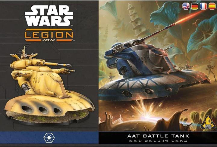 Actual product image Atomic Mass Games Star Wars Legion - AAT Battle Tank DE/EN/ES/FR (Plastic)