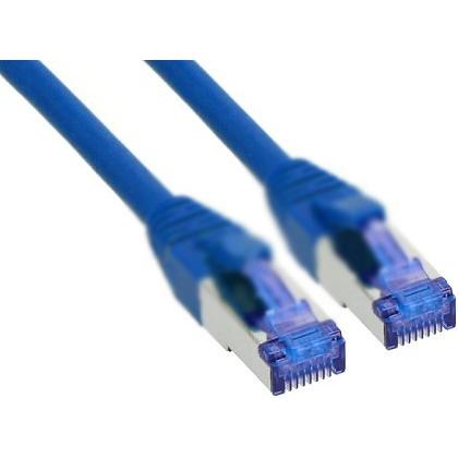 InLine Patchkabel Cat.5e (SF/UTP, CAT5e, 100 m), Netzwerkkabel