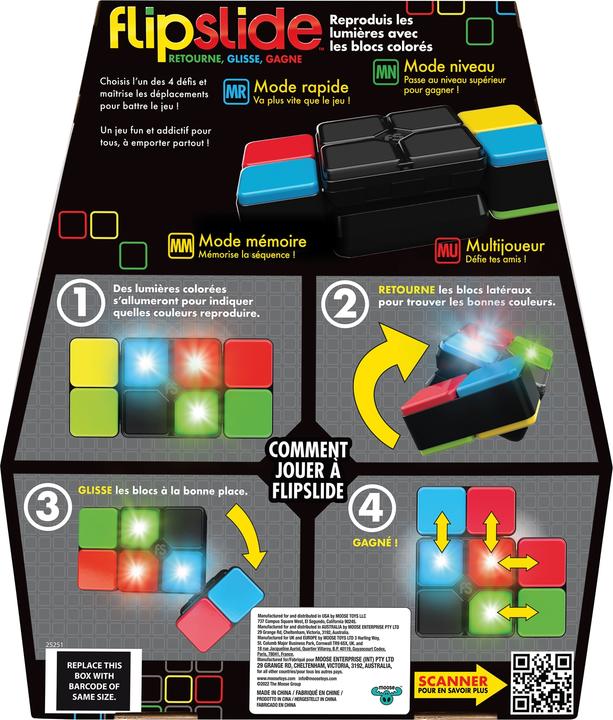 Image du produit Moose Jeu Flipside