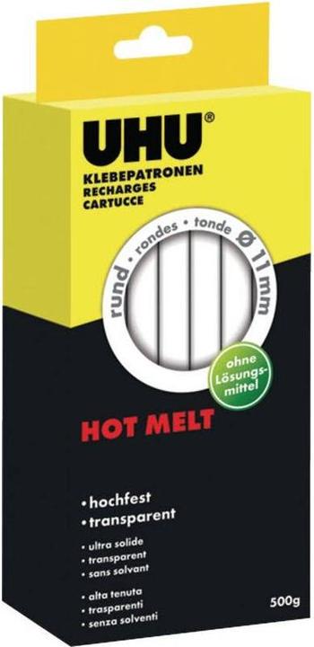 Actual product image UHU hot melt (218 g)