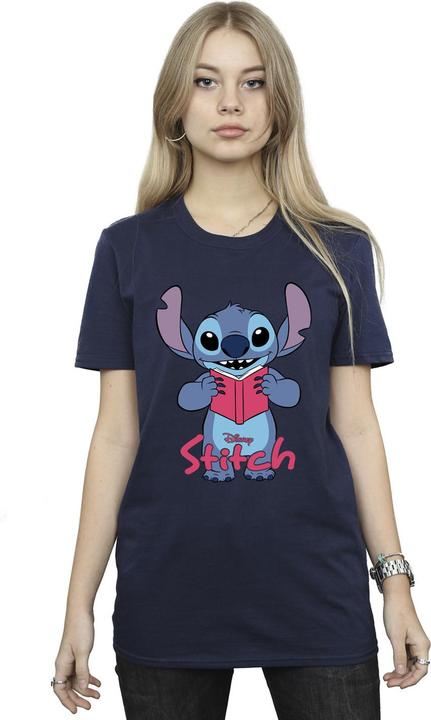 Produktbild Lilo & Stitch Reading Standing TShirt (3XL)