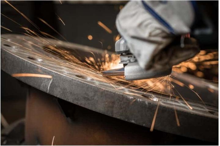 Produktbild Pferd Schruppscheibe CERAMIC SGP STEELOX