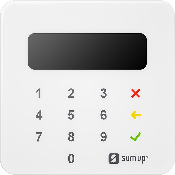 Actual product image SumUp Air card reader