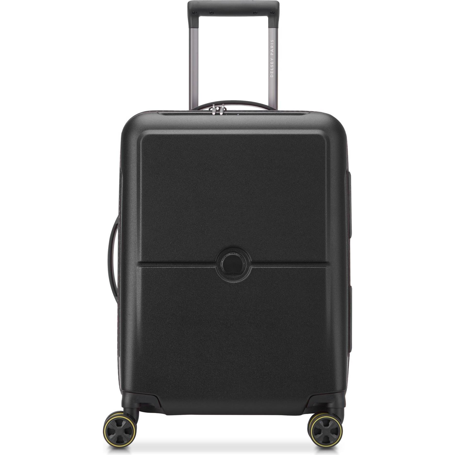 Delsey Nero Valigia, Turenne 2.0 Carrello Da Cabina A 4 Ruote 56 Cm, (35 L)