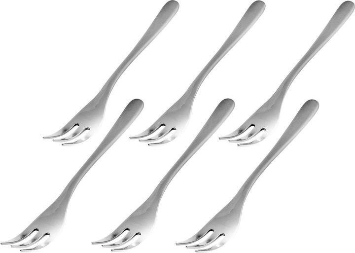 Image du produit Sambonet Taste Set de fourchettes à gâteau 6 pcs. acier inoxydable (6 pièce(s), Set de couverts)