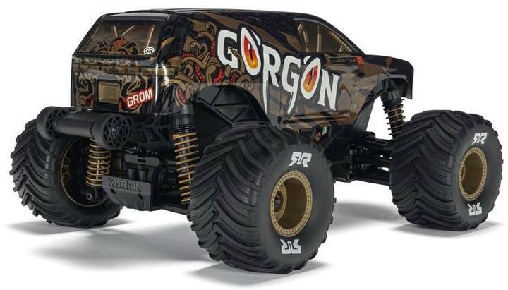 Produktbild Arrma Monster Truck Gorgon Grom Brushed 4x4 RTR 1:16 Bronze (RTR Ready-to-Run)