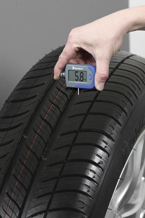 Produktbild Michelin Reifendruckprüfer