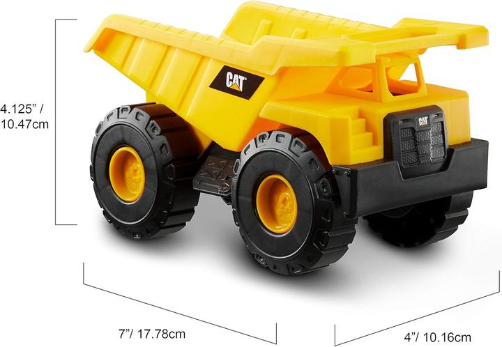 Actual product image BigBuy Fun 3-piece construction site vehicle set