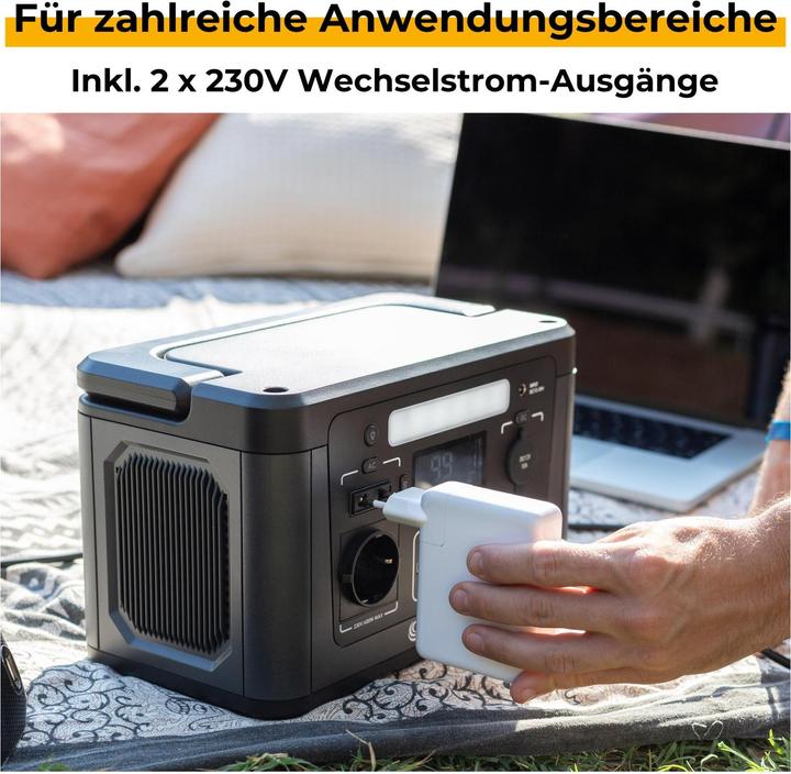 Actual product image Sunny Bag Sunbooster 600 (560 Wh, 5.40 kg)