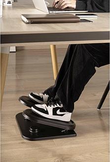 Actual product image Powerton ERGO STEPPER Ständer unter Füsse, schwarz