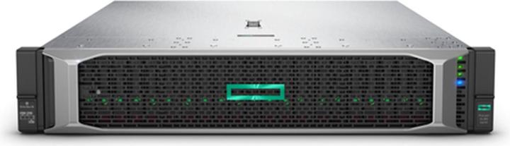 Actual product image HPE ProLiant DL380 Gen10 4208 8-core 1P -R MR416i-a 8SFF BC PS Server (Intel Xeon Silver 4208, 72 GB, Rack Server)