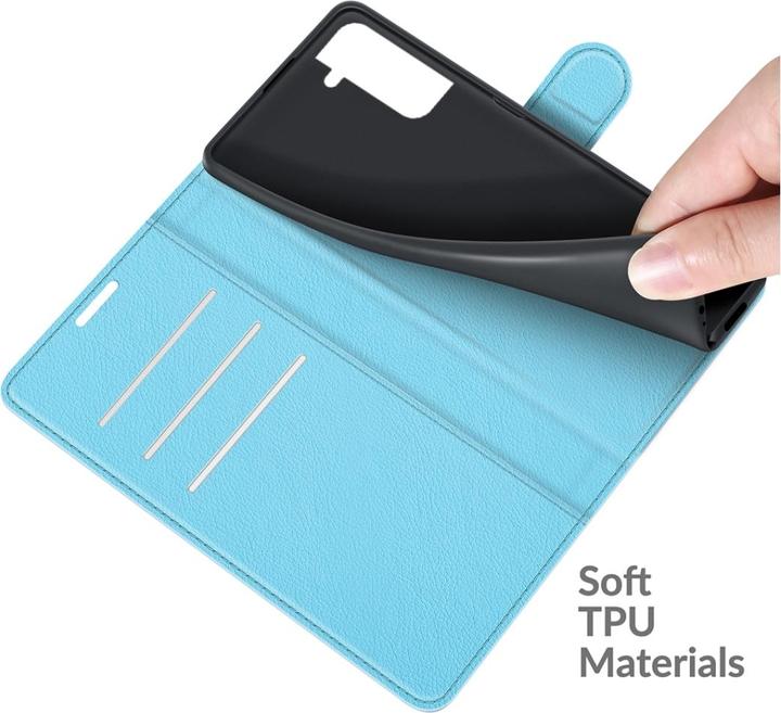 Produktbild Screenguard Samsung Galaxy S22+ Leather Guard Lederhülle (Samsung Galaxy S22+)